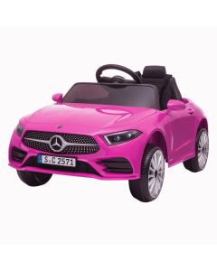 Mercedes Elektro Kinderauto CLS350 rosa 