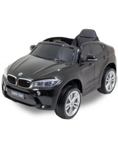 BMW Elektro Kinderauto X6 schwarz