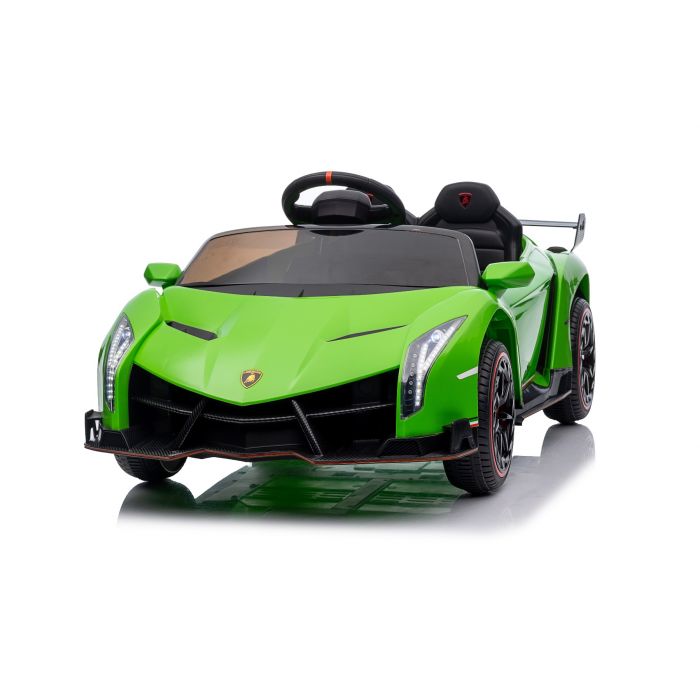 Kinderauto Lamborghini elektrisch (Farbe: grün)