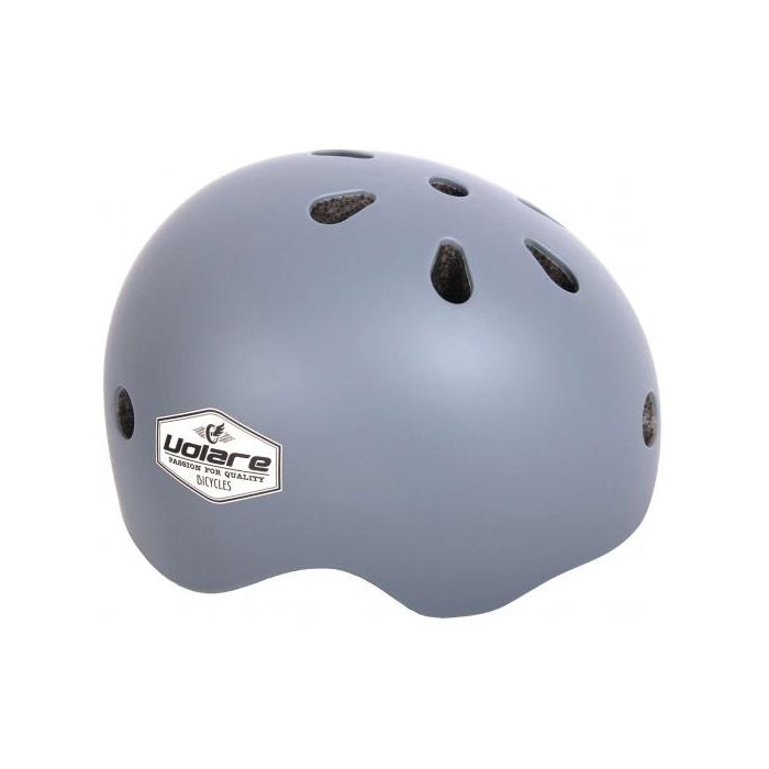 Volare Cycling Helm Kids Grey 45-51 cm Alle producten BerghoffTOYS