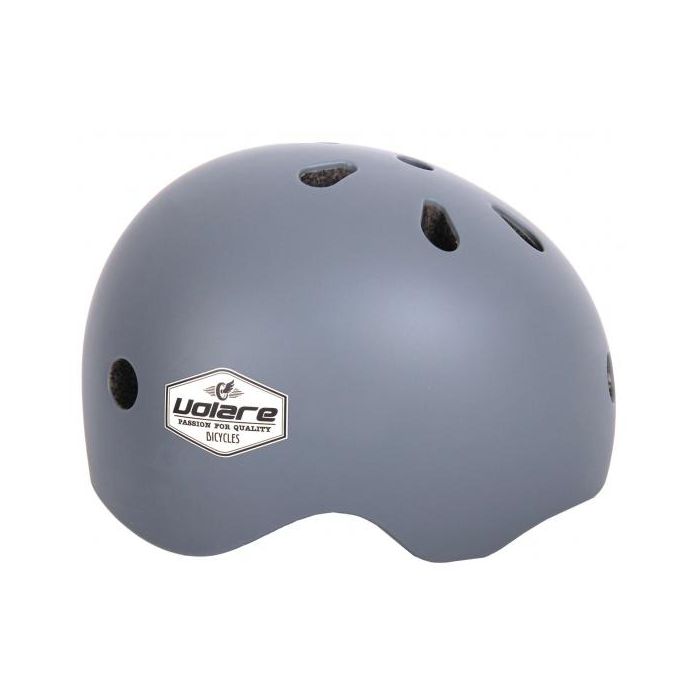 Volare Cycling Helm Kids Grey 51-55 cm Alle producten BerghoffTOYS
