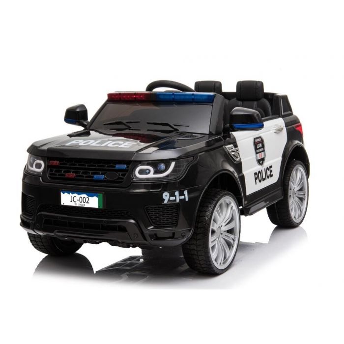 Polizei Kinderwagen Land Rover Stil Schwarz Alle producten BerghoffTOYS
