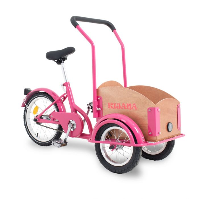 Kijana Mini Cargo Bike - Rosa Alle producten BerghoffTOYS