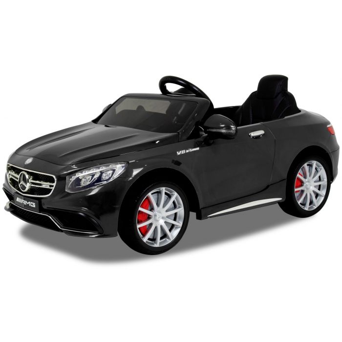 Mercedes-Benz AMG S63 Kinderauto Kinderfahrzeug Kinder Elektroauto 2x MT 12V SW 