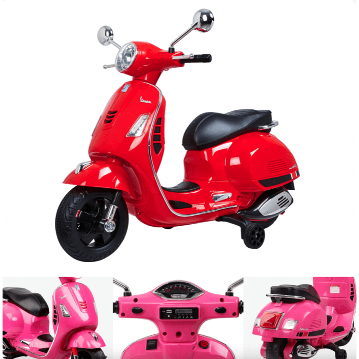 Vespa Kids Scooter GTS Rot Alle producten BerghoffTOYS