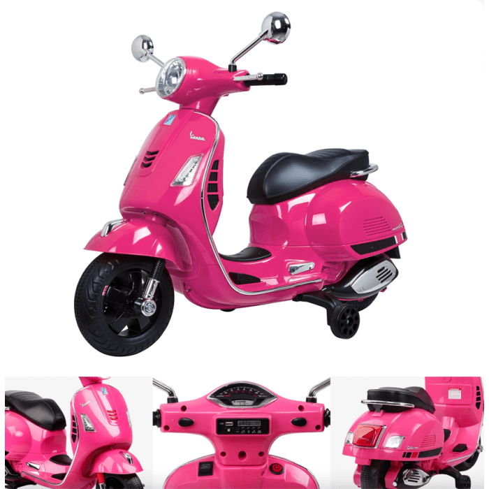 Vespa Kids Scooter GTS Rosa Alle producten BerghoffTOYS