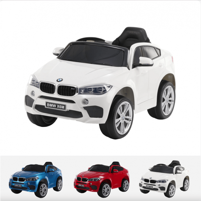 BMW Kinderauto x6 Weiß Alle producten BerghoffTOYS