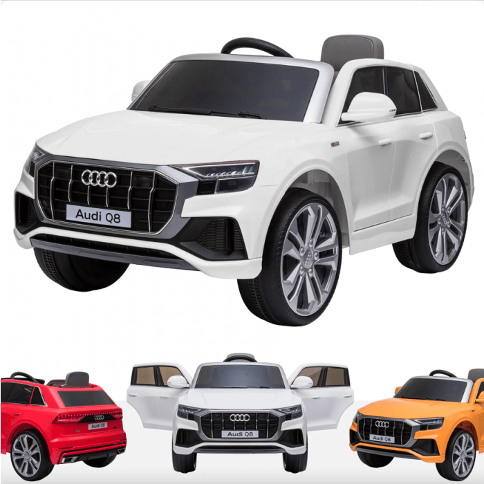 Audi Elektrischer Kinderauto Q8 Weiß Alle producten BerghoffTOYS